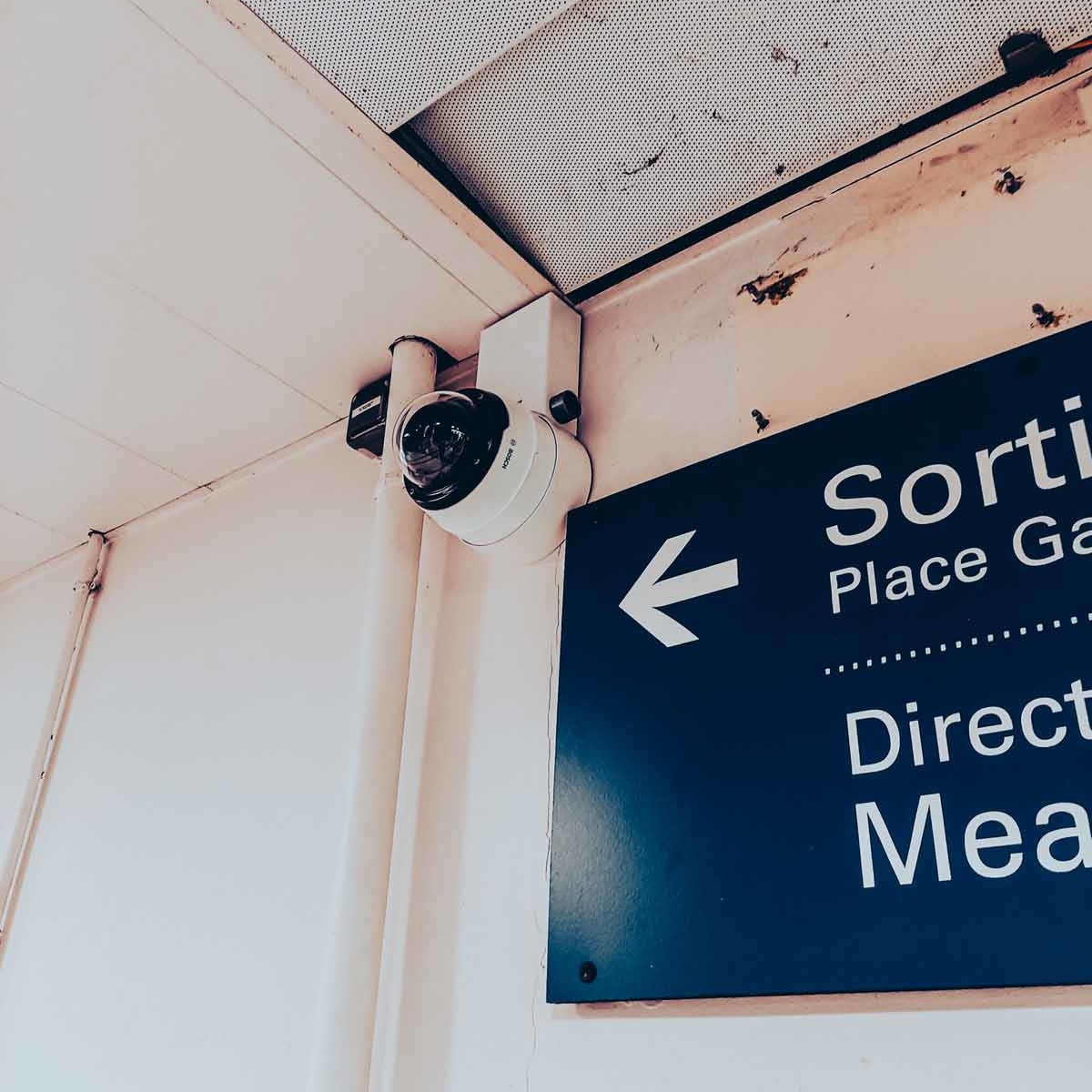 Gare SNCF vidéo surveillance